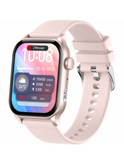 Смарт-годинник Gelius Amazwatch Light GP-SW015 Pink Pink Metal Case (101273)