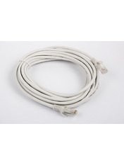 Мережевий патч-корд Ultra Cat.5e UTP Білий White 5 5m White (UC55-0500)