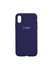 Чохол Silicone Case Full Size (AA) для Apple iPhone XS Max Purple Purple (6904731852)