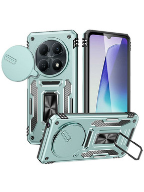 Чохол Camshield Army Ring для Xiaomi Redmi Note 15 EU Light Green (6945821037)