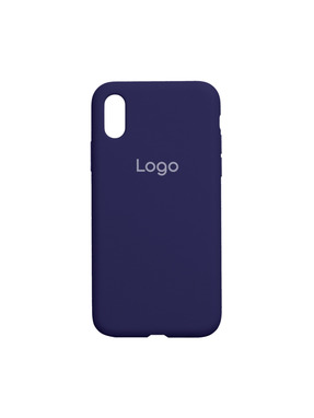 Чохол Silicone Case Full Size (AA) для Apple iPhone XS Max Purple (6904731852)
