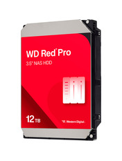 HDD накопичувач Western Digital Red Pro 12TB 7200rpm 512MB 3.5" (WD122KFBX) 12 ТБ