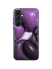 Чохол TPU Prisma BubbleGum для Samsung Galaxy A56 5G Purple