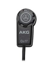 Мікрофон AKG C411 L Чорний (2571H00030)