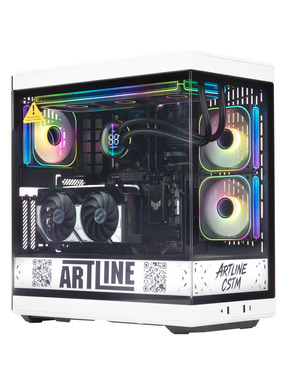 Комп'ютер ARTLINE Gaming Y40Black-White Windows 11 Pro (Y40Black-WhiteV24)