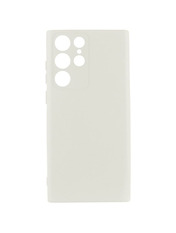 Чохол Silicone Case Lakshmi Full Camera для Samsung Galaxy S26 Ultra White