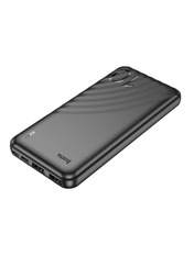 Павербанк Hoco J123 1xUSB-C + 2xUSB-A 10W 10000mAh Black