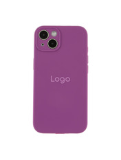 Чохол Silicone Case Full Size with Frame для Apple iPhone 13 Grape Grape (6983710425)