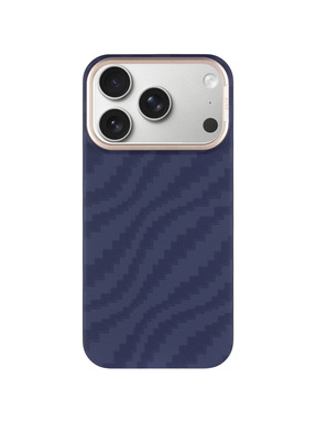 Чохол KVZV Kayla Ultra-thin with Magnetic Fit для Apple iPhone 17 Pro Blue (6937408152)