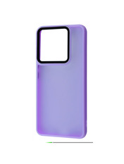 Чохол Wave Matte Color Case для Xiaomi Redmi Note 13 4G Light Purple Light Purple (57307)