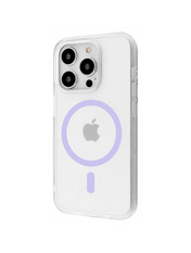 Чохол UAG Copy Blossom Case with Magnetic Ring для Apple iPhone 16 Pro Light Purple Light Purple (PCBLIP16P007)