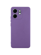 Чохол GETMAN Liquid Silk для Infinix Smart 9 4G / Hot 50i Amethyst