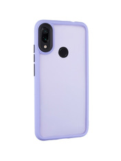 Чохол Lyon Frosted для Xiaomi Redmi Note 7/Note 7 Pro/Note 7S Purple Purple (6903872415)