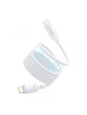 Кабель синхронізації Baseus  PicoGo Magnetic Liquid SiliconeType-C to Type-C White 240W 1m White (P10376800211-00)