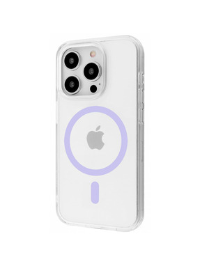 Чохол UAG Copy Blossom Case with Magnetic Ring для Apple iPhone 16 Pro Light Purple (PCBLIP16P007)