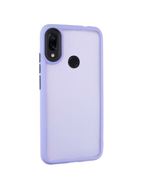 Чохол Lyon Frosted для Xiaomi Redmi Note 7/Note 7 Pro/Note 7S Purple (6903872415)