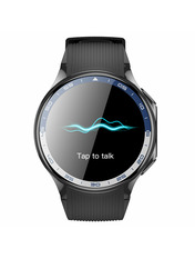 Смарт-годинник Hoco Y24 Black 57mm Black