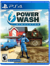 Гра Power Wash Simulator PS4 Blu-ray