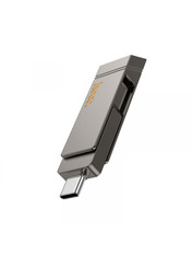 USB накопичувач Hoco UD15 Clever 64GB Grey (6942007611572) 64 ГБ