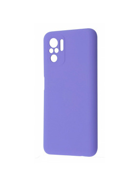 Чохол Wave Colorful Case (TPU) для Xiaomi Poco M5S Light Purple (6983041752)