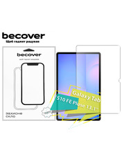 Захисне скло BeCover Samsung Galaxy Tab S10 FE Plus (SM-X620/SM-X626) (713329) Захисне скло для планшетів