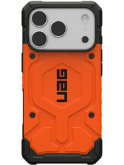 Чохол UAG Pathfinder Magsafe для Apple iPhone 17 Pro Orange Orange (114548119797)