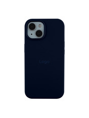 Чохол Silicone Case Full Size (AA) для Apple iPhone 15 Deep Navy Deep Navy (6938720415)