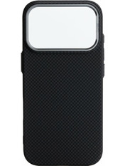 Чохол ArmorStandart LikeCarbon2 MagCase для Apple iPhone 17 Pro Kevlar Black Kevlar Black (ARM88378)