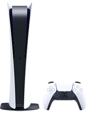Ігрова консоль Sony PlayStation 5 Digital Edition Відсутня Digital Edition 825GB White (9711094)