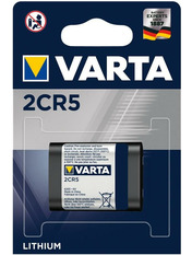 Батарейка Varta 2CR5 Lithium 1шт (06203301401)