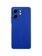 Чохол GETMAN Liquid Silk для Xiaomi Redmi 15 (Global) Deep Navy Deep Navy (6984027135)