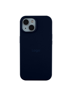 Чохол Silicone Case Full Size (AA) для Apple iPhone 15 Deep Navy (6938720415)