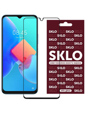 Захисне скло SKLO для Tecno Spark 8C глянсове