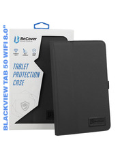 Чохол BeCover Slimbook Blackview Tab 50 Black (712832)