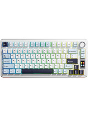 Клавіатура Aula S75 Pro White Star Vector Switch (6978080502148) White