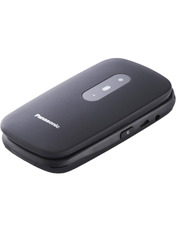 Кнопковий телефон Panasonic KX-TU446EXB Чорний