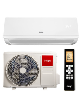 Спліт-система кондиціонера Ergo ADVANCE plus (ACI 1855 SWН W WIFI) White