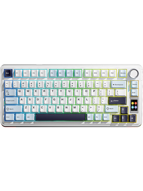 Клавіатура Aula S75 Pro Star Vector Switch (6978080502148) White