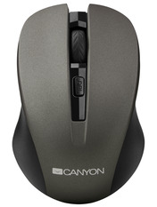 Мишка Canyon CNE-CMSW1 Grey (CNE-CMSW1G)