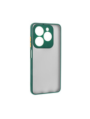 Чохол ArmorStandart Frosted Matte для Tecno Spark 20C Dark Green Dark Green (ARM73583)