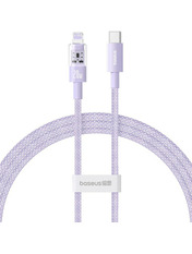 Кабель синхронізації Baseus Gem Type-C to Lightning Violet 2 20W 2m Violet (P10373001511-01)