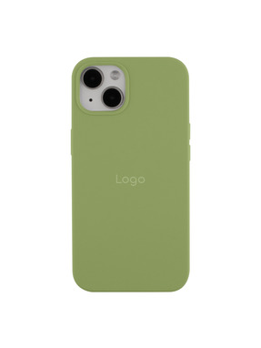 Чохол Silicone Case Silicon Case для Apple iPhone 13 Mint (6987312045)