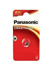 Батарейка Panasonic Lithium Power LR\AG Silver Oxide 1шт (SR-721EL/1B)