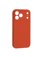 Чохол Silicone Case Camera Protective для Apple iPhone 17 Pro Max Kumquat