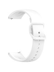 BeCover Xiaomi Amazfit/Samsung 22 mm Білий Lite White (713213)