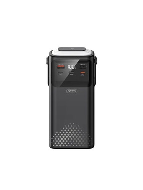 Павербанк XO PR285 2xUSB-C + 2xUSB-A 22,5W 30000mAh Black