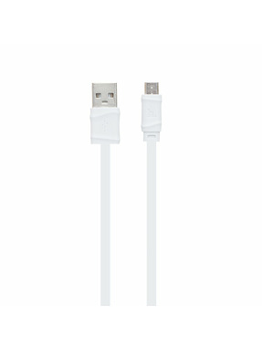 Кабель синхронізації Hoco X5 Bamboo USB to microUSB 1m White