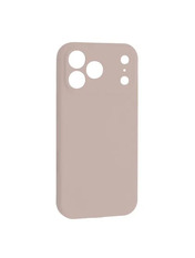 Чохол Silicone Case Camera Protective для Apple iPhone 17 Pro Chalk Pink