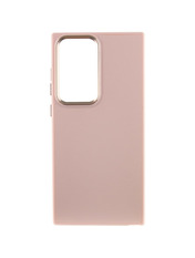Чохол Bonbon Leather Metal Style для Samsung Galaxy S918 S23 Ultra Light Pink Light Pink (6938572014)