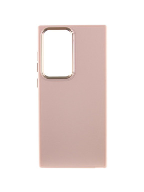 Чохол Bonbon Leather Metal Style для Samsung Galaxy S918 S23 Ultra Light Pink (6938572014)